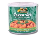 Nut Walker Cashew Nuts Roasted Salted 200(±)50gm (Tin) ৳1,425  Per Piece