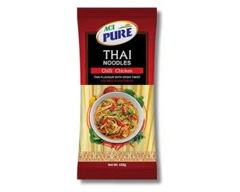 ACI Pure Thai Noodles Chilli Chicken 150gm ৳45  Per Piece