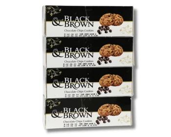 Dekko Black & Brown Chocolate Chips Cookies 88gm ৳80  Per Piece