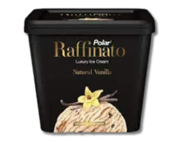 Polar Raffinato Natural Vanilla Ice Cream 1Ltr.