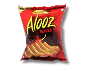 Bombay Sweets Alooz Waves Hot Sauce 20(±)3gm