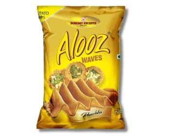 Bombay Sweets Alooz Waves Phuchka 20(±)5gm
