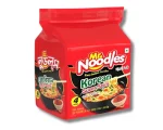 Mr. Noodles Korean Super Spicy 248gm ৳110  Per Piece