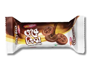Funtastic Ore Cream Chocolate Biscuit 43(±)3gm ৳10  Per Piece