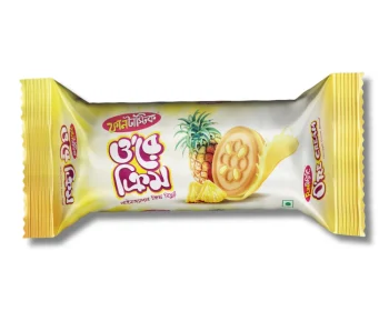 Funtastic Ore Cream Pineapple Biscuit 44(±)4gm