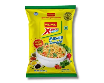Wai Wai Masala Delight X-Press Noodle 400(±)96gm (Buy2 Get1 Free) ৳320  Per Piece