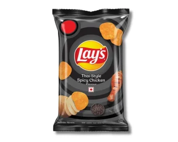 Lays Thai Style Spicy Chicken Chips 60(±)3gm ৳80  Per Piece
