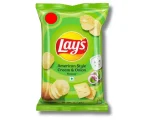 Lays American Style Cream & Onion Chips 40(±)3gm