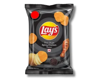 Lays Thai Style Spicy Chicken Chips 40(±)3gm