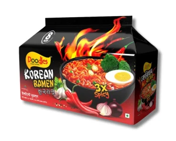 Doodles Korean Ramen Spicy Noodles 248gm
