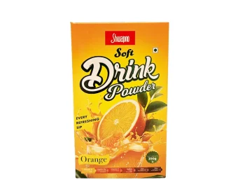Shwapno Soft Drink Powder Orange 250gm BIB ৳150  Per Piece