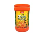 Shwapno Soft Drink Powder Orange 500gm (Jar) ৳350  Per Piece