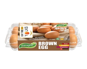 Paragon Brown Egg 12Pcs (12Pcs Pack) ৳205  Per Pack