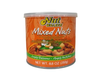 Nut Walker Mixed Nuts 200(±)50gm (Tin)