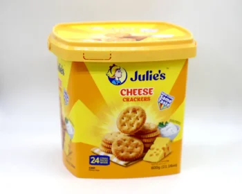 Julie's Cheese Crackers 600(±)20gm