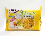 IKO 3 Fruits Oat Crackers 178gm