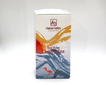 Halda Valley Red Robe Oolong Green Tea 100gm ৳555  Per Piece