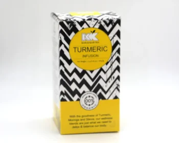 Kazi & Kazi Turmeric Infusion Tea 60gm ৳295  Per Piece
