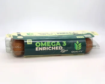 Quality Omega-3 Enriched Egg (12Pcs Pack Box) ৳255  Per Pack