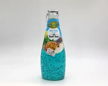 American Harvest Basil Seed. + Mix Fruit 290ml