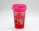 Dolphin Nata De Coco Strawberry 270ml Malaysia