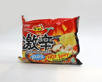 Nissin Gekikara Ramen Hot Spicy 74gm Indonesia