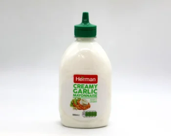 Herman Creamy Garlic Mayonnaise 500ml United Arab Emirates