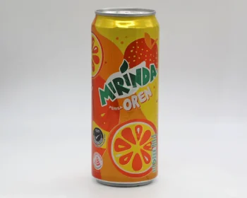 Mirinda Orange Drink Can 325(±)5ml Imported ৳300  Per Piece