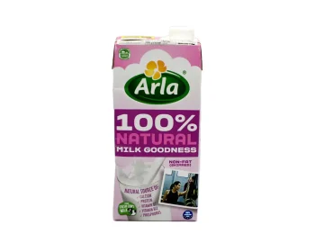 Arla Natural Milk Skimmed 0.3% 1Ltr. ৳420  Per Piece