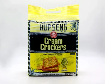 HUP Seng Cream Crackers 125gm