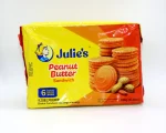 Julie's Peanut Butter Sandwich Biscuit 180gm Malaysia ৳410  Per Piece