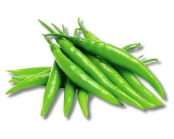 Kacha Morich (Chilli Green)  per 1kg