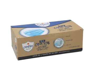 Sepnil Face Mask 50Pcs (Blue Color)