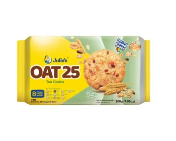 Julie's Oat 25 Ten Grains Biscuits 200gm