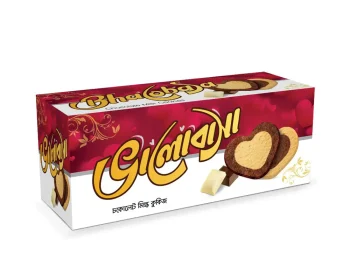 Dekko Bhalobasa Chocol.Milk Cookies 88gm