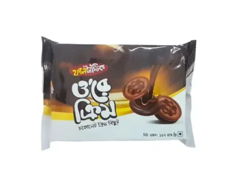 Funtastic Ore Cream Chocolate Biscuit 200(±)33gm ৳50  Per Piece