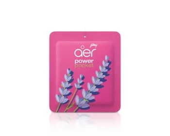 Godrej Aer Power Pocket Lavender Bloom 10gm