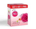 Godrej No.1 Rose Soap 100gm (Buy3 Get1 Free) ৳195  Per Piece