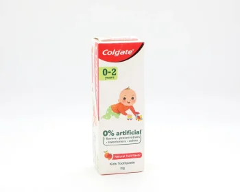 Colgate KidsToothpaste NFruit Flv70g0-2Y