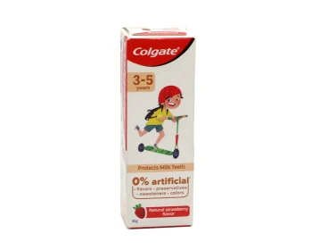 Colgate KidsToothpaste N St flvr 80g3-5Y