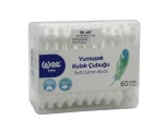 Wee Baby Soft Cotton Buds 60Pcs Turkey