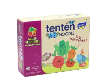 TenTen Multi Vegetable BB Noodle 150gm