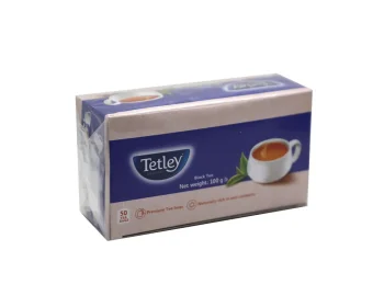 Tetley Tea Bag 100gm ৳90  Per Piece