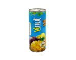 Vinut 100% Mixed Fruit Juice Can 230ml Vietnam