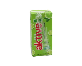 Aktive + Electrolyte Lemon Drink 200ml