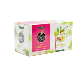 Ispahani Blender Choice Honey & Lemon Green Tea 35gm ৳140  Per Piece