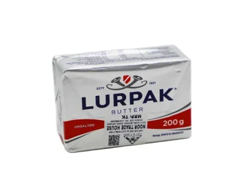 Lurpak Butter Unsalted 200gm