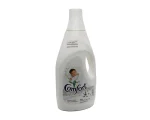 A 2-liter bottle of fabric conditioner for soft, fresh-smelling laundry.