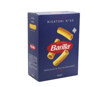 Barilla Rigatoni 500gm N-89