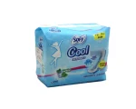 Sofy Sanitary Napkin Cool Extra Long 7Pcs
